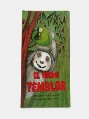 cover image of El gran temblor